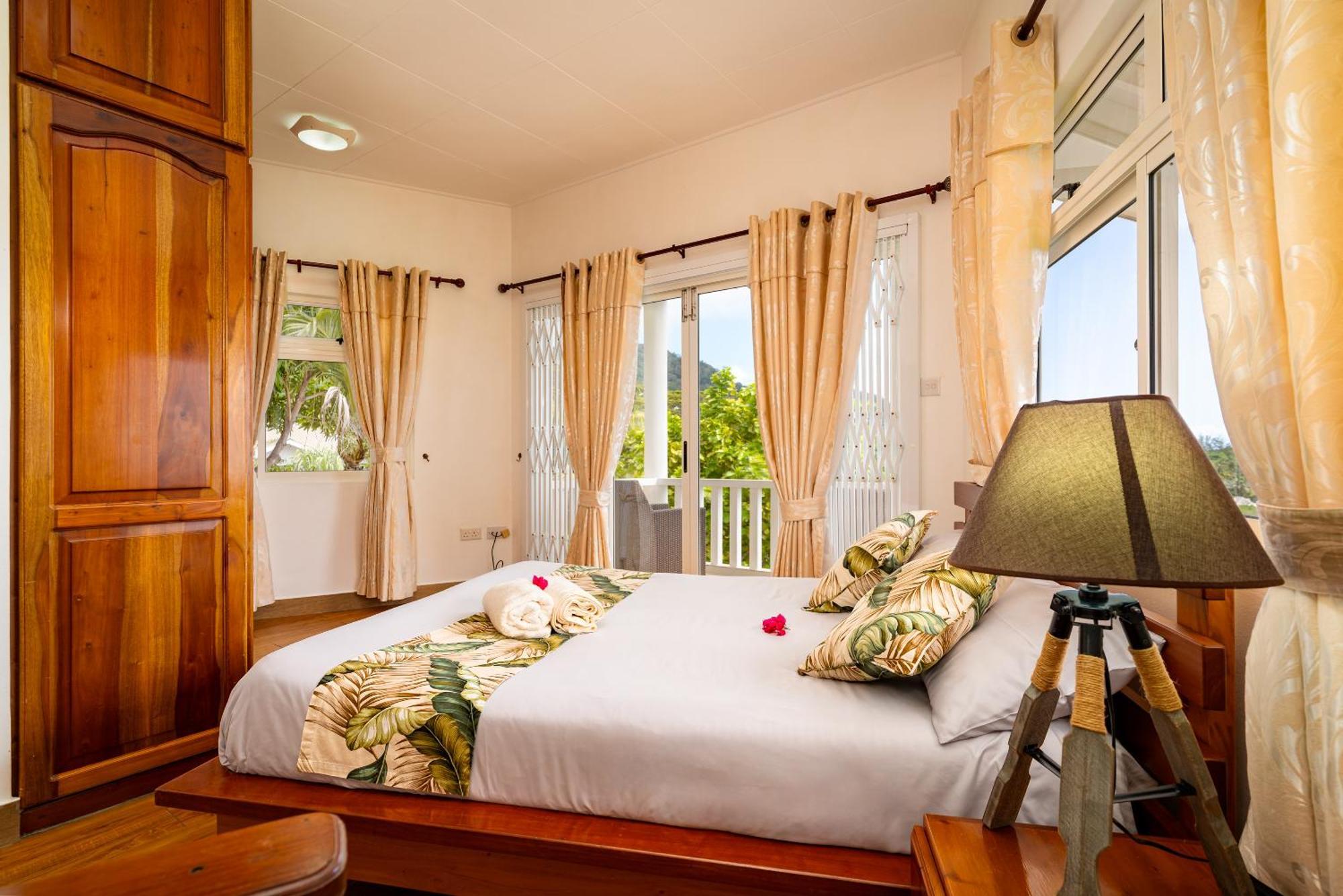 Дом отдыха Au Cap Self Catering Анс-о-Пен
