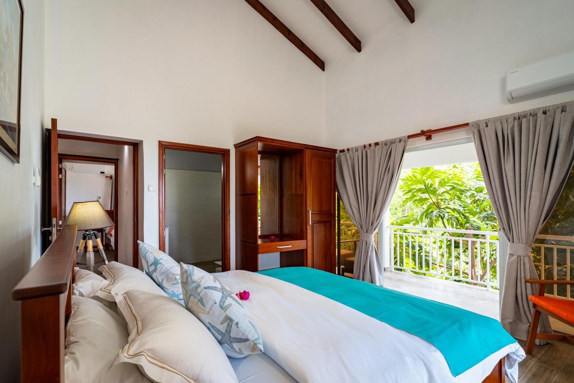 Дом отдыха Au Cap Self Catering Анс-о-Пен